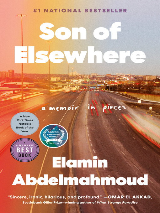 Title details for Son of Elsewhere by Elamin Abdelmahmoud - Wait list
